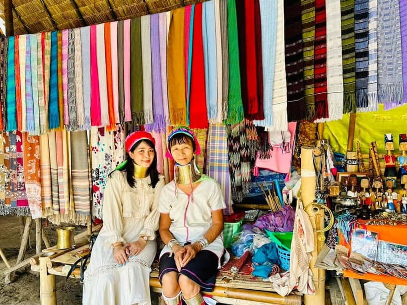 Chiang Rai: 3 Temples, Long Neck Village & Lalitta Café - Mae Kachan Hot Spring: a short break after the first drive
