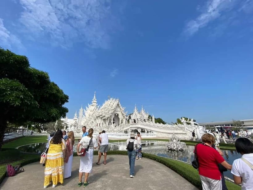 Chiang Rai: 3 Temples, Long Neck Village & Lalitta Café - Wat Huay Pla Kang and the Big Buddha of Chiang Rai