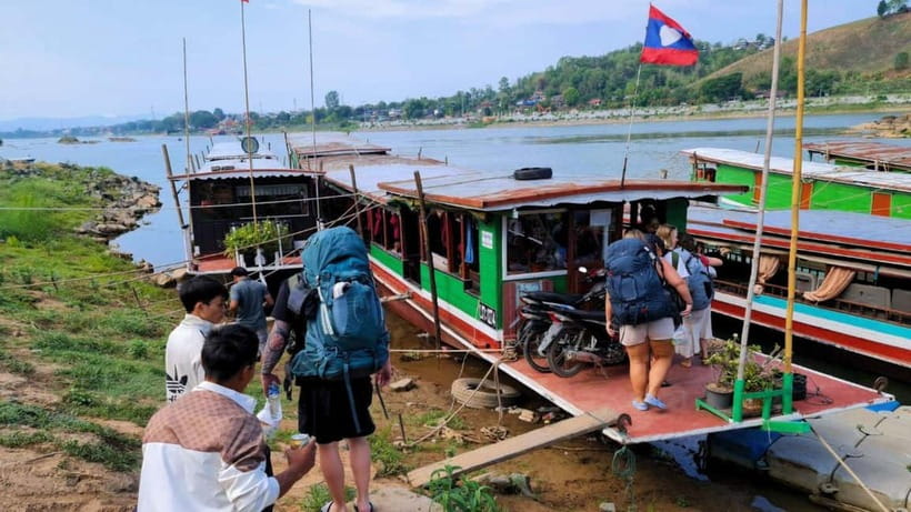 Chiang Rai:3D2N Transfer to Luang Prabang by Slow Boat - Key points at a glance