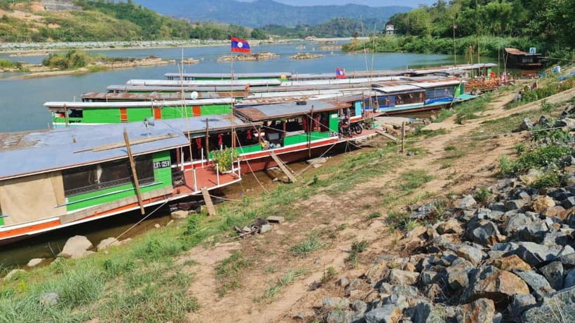 Chiang Rai:3D2N Transfer to Luang Prabang by Slow Boat - Day one: Chiang Rai to Huay Xai