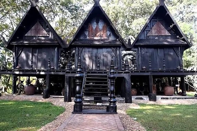 Chiang Rai and Golden Triangle Day Tour from Chiang Mai - Baan Dam Museum and the darker side of art
