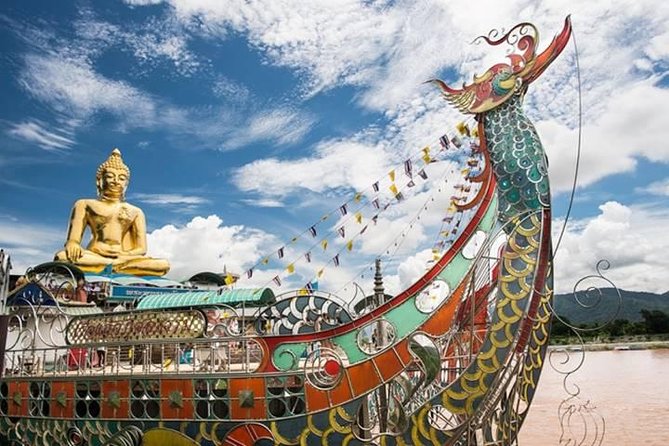 Chiang Rai and Golden Triangle Day Tour from Chiang Mai - The Golden Triangle and the Mekong view