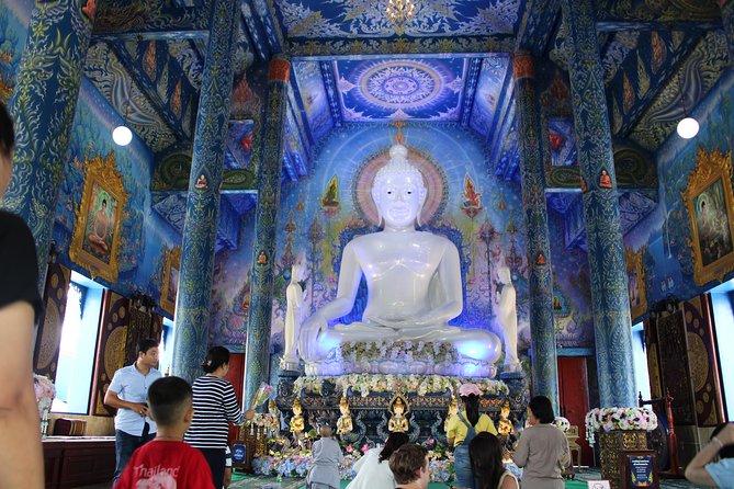 Chiang Rai Day Tour from Chiang Mai: White Temple & More w/ Lunch - Wat Rong Khun, the famous White Temple