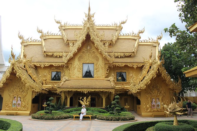 Chiang Rai Day Tour from Chiang Mai: White Temple & More w/ Lunch - Wat Rong Suea Ten, the Blue Temple