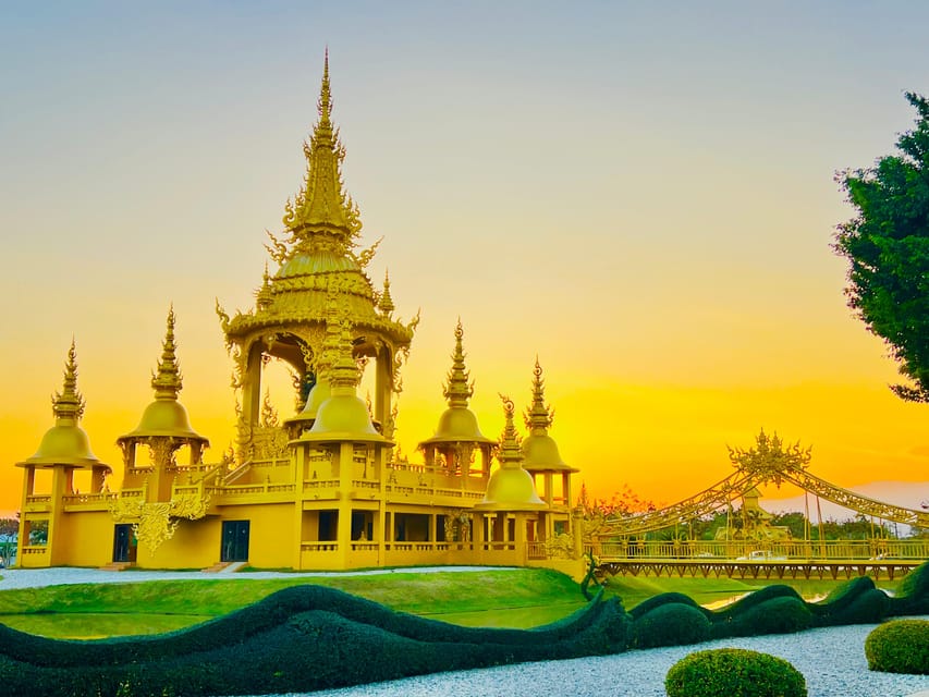 Chiang Rai: Discover 7 Must-See Spots & Lunch Included - Baan Dam shows Chiang Rai’s unusual art side