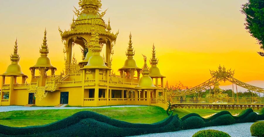 Chiang Rai: Discover 7 Must-See Spots & Lunch Included - Choui Fong Tea Plantation opens up the countryside