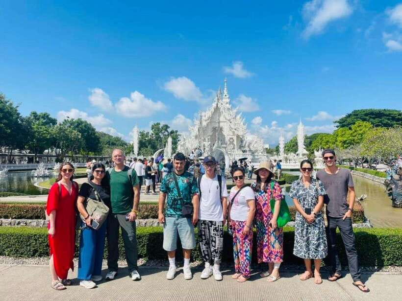 Chiang Rai: Excursion White, Blue,Red Temples & Lalitta Café - How to prepare for an 11-hour temple day