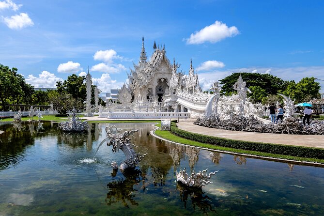 Chiang Rai Famed Temples and Golden Triangle Tour from Chiang Mai - Mae Khachan Hot Spring gives you a needed break