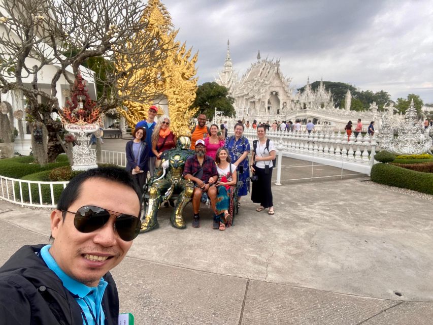 Chiang Rai Guide: Popular 7places 3Colors ,Golden Triangle - Key points at a glance