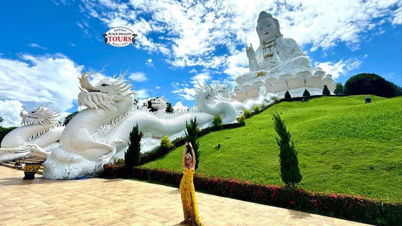Chiang Rai: Half Day Tour – 3 Famous Temples & Lalita Cafe’ - Why this five-hour route works well