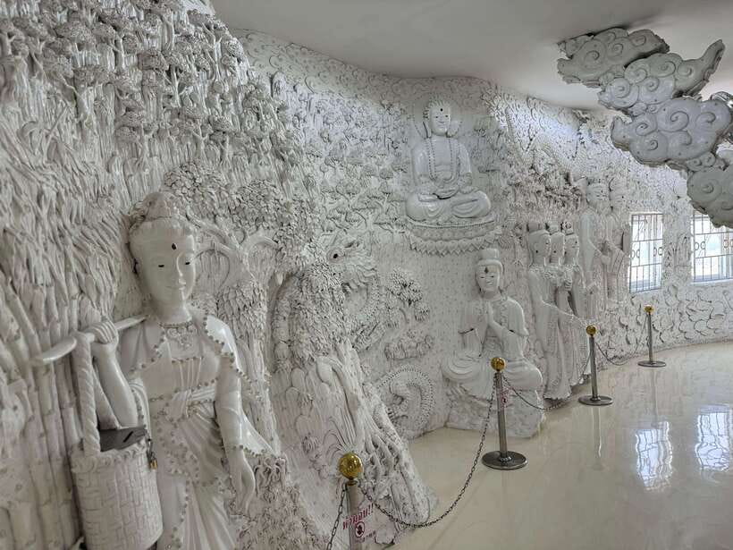 Chiang Rai: Half Day Tour – 3 Famous Temples & Lalita Cafe’ - Wat Rong Khun, Chiang Rai’s White Temple
