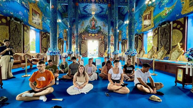 Chiang Rai: Iconic Temples & 7 Major Sites—River View Buffet - Baan Dam, the Black House Museum