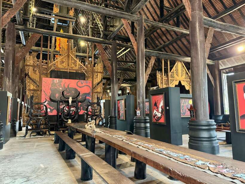 Chiang Rai: Iconic Temples & 7 Major Sites—River View Buffet - The Golden Triangle viewpoint