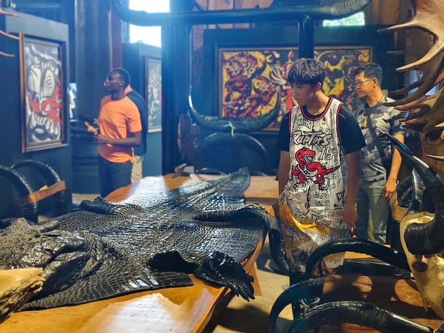 Chiang Rai Must-See Tour – 7 Icons, Lunch & Small Group(9pp) - Baan Dam, the Black House, is the day’s strangest stop