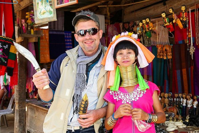 Chiang Rai One Day: Golden Triangle, Laos Border, Long Neck Tribe - Wat Rong Khun is the day’s strongest stop