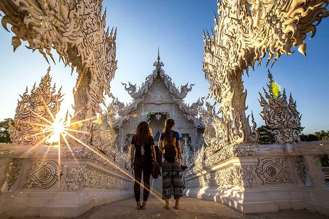 Chiang Rai One Day: White Temple, Golden Triangle, Akha Hilltribe - Wat Rong Khun, the White Temple