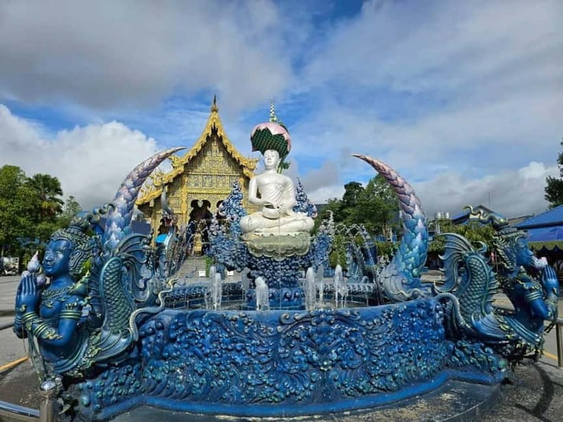 Chiang Rai: Private Tour with Driver and Custom Itinerary - Lalitta Café and useful breathing room