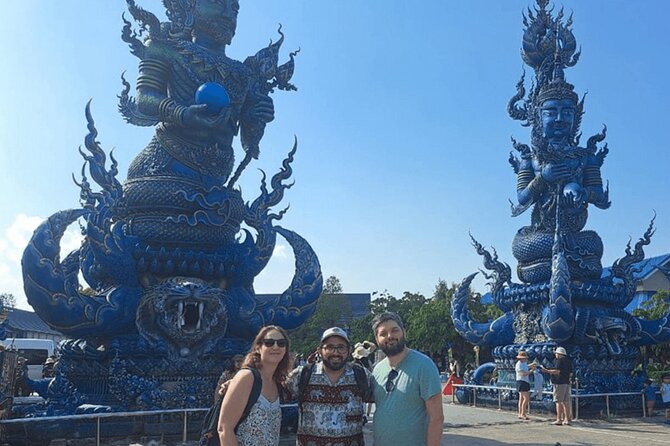 Chiang Rai Private Tour With Golden Triangle Option - The Blue Temple brings color and movement
