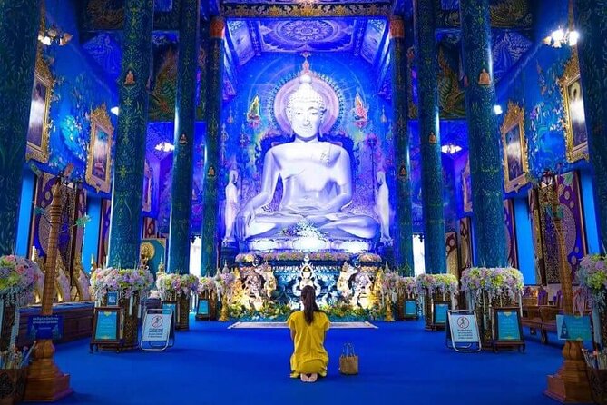 Chiang Rai Private Tour With Golden Triangle Option - Wat Huay Pla Kang rises above the temple route