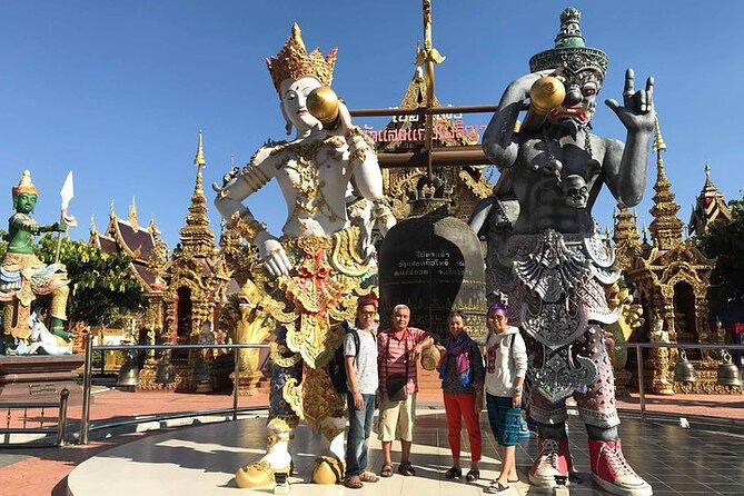 Chiang Rai Temples: Private Tour from Chiang Mai - Leaving Chiang Mai at 7:00 a.m.