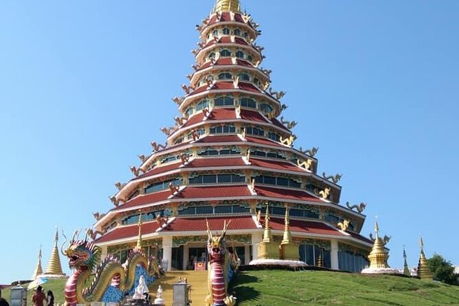 Chiang Rai Temples: Private Tour from Chiang Mai - Wat Rong Seur Ten, Chiang Rai’s Blue Temple