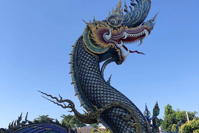 Chiang Rai Temples: Private Tour from Chiang Mai - Wat Huay Pla Kang and its Chinese-style design