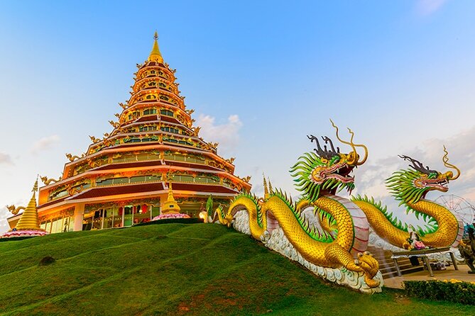 Chiang Rai Temples Private Tour from Chiang Mai - All Inclusive - Wat Rong Seur Ten, the Blue Temple