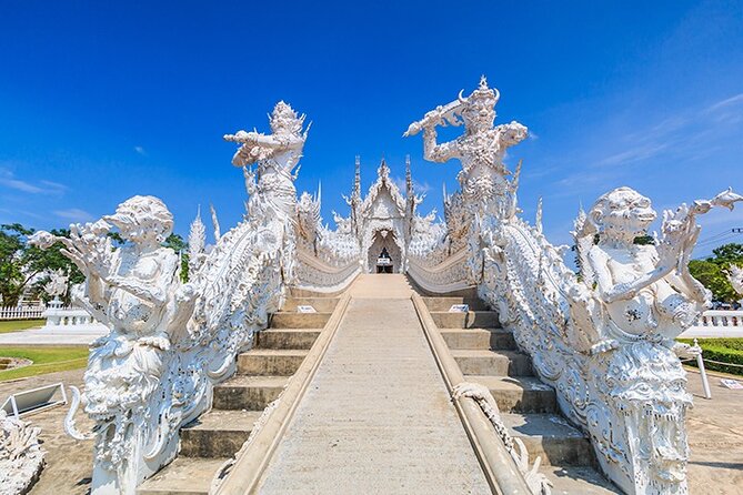 Chiang Rai Temples Private Tour from Chiang Mai - All Inclusive - Wat Huay Pla Kang and the 78-meter Guan Yin