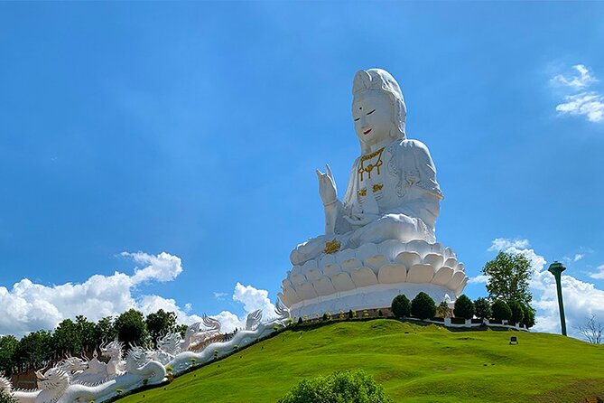 Chiang Rai Temples Private Tour from Chiang Mai - All Inclusive - Wat Phrathat Doi Khao Kwai for views and quiet