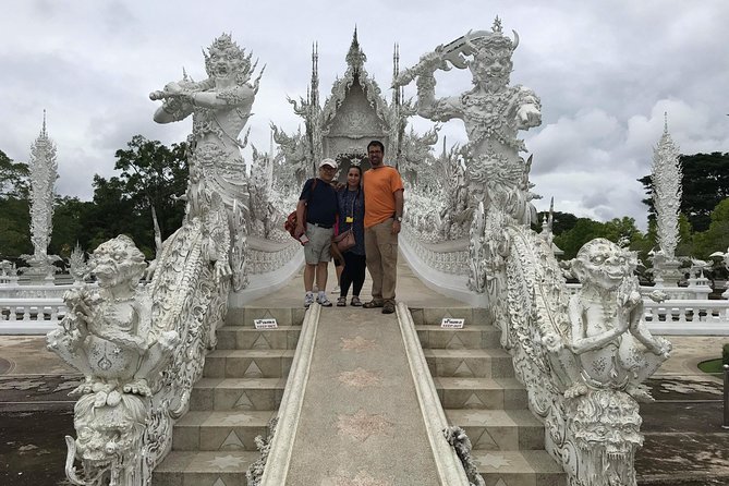 Chiang Rai Temples ( White,Blue )And Doi Suthep Private Day Tour - Starting at Wat Phra That Doi Suthep
