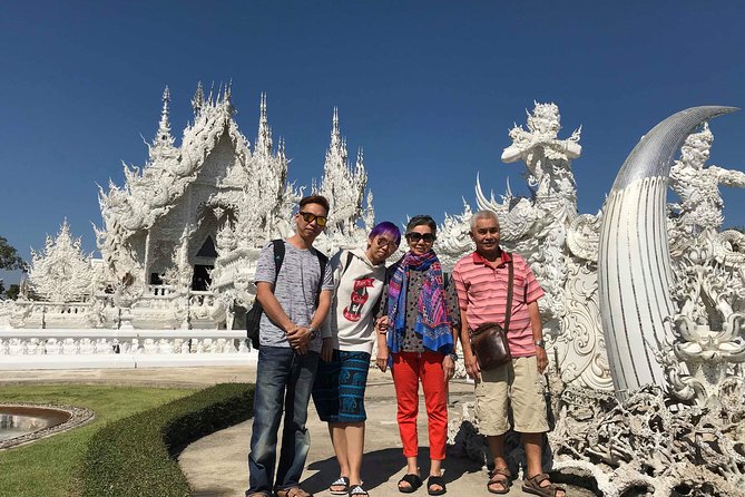 Chiang Rai Temples ( White,Blue )And Doi Suthep Private Day Tour - Wat Rong Seur Ten, the Blue Temple
