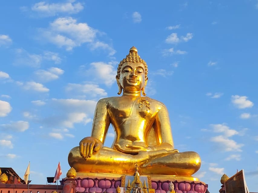 Chiang Rai: Top Temples & Signature Attractions ~Free Buffet - Blue Temple: strong color and a calmer mood