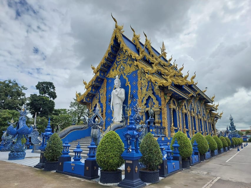 Chiang Rai: Top Temples & Signature Attractions ~Free Buffet - Black House Museum and Bunleua Sulilat’s art