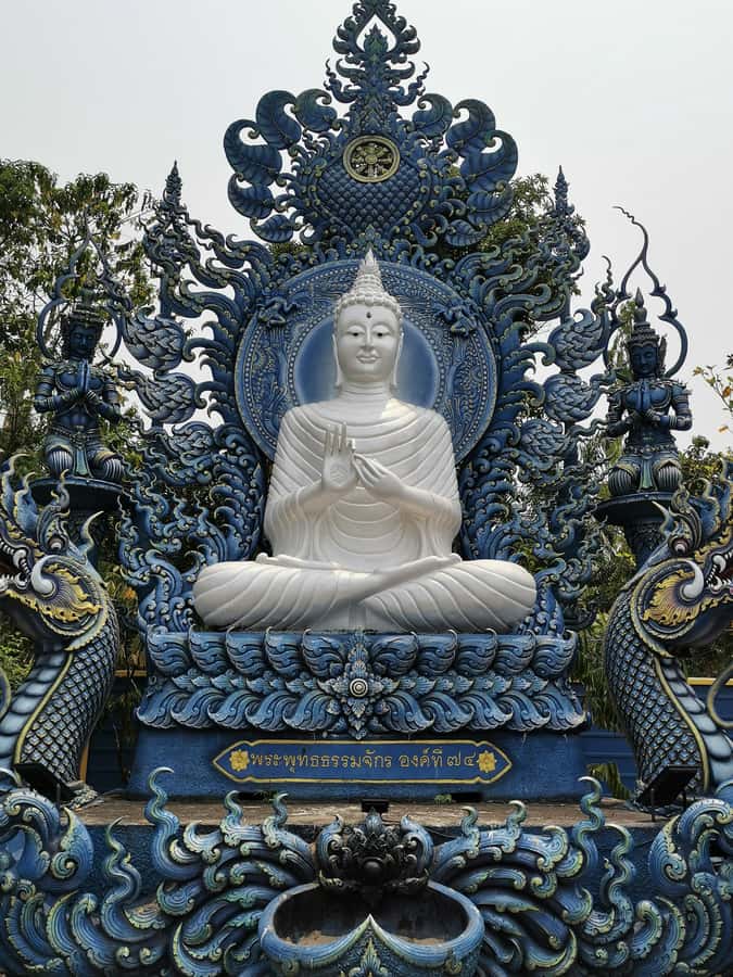 Chiang Rai White, Blue, Red 3 Temples Tour - Lunch, entry fees, and what the $46 covers
