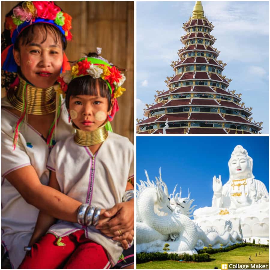 Chiang Rai: White, Blue, Red Temples, Long Neck Tour - Long Neck Karen Village and the cultural stop