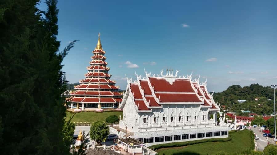 Chiang Rai White Temple and Blue Temple Day Tour - Key points at a glance