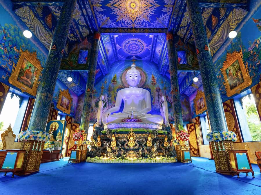 Chiang Rai White Temple and Blue Temple Day Tour - Wat Rong Khun, the White Temple
