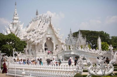 Chiang Rai White Temple and Blue Temple Day Tour