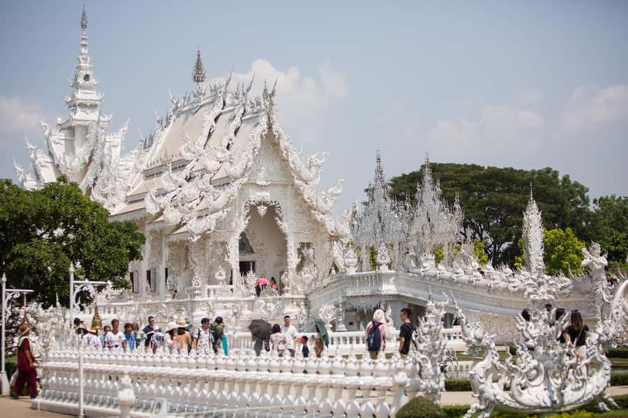 Chiang Rai White Temple and Blue Temple Day Tour - The long road north from Chiang Mai