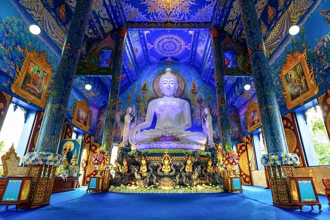 Chiang Rai White Temple, Blue Temple and more from Chiang Mai - Wat Huay Pla Kang and the colossal Guan Yin