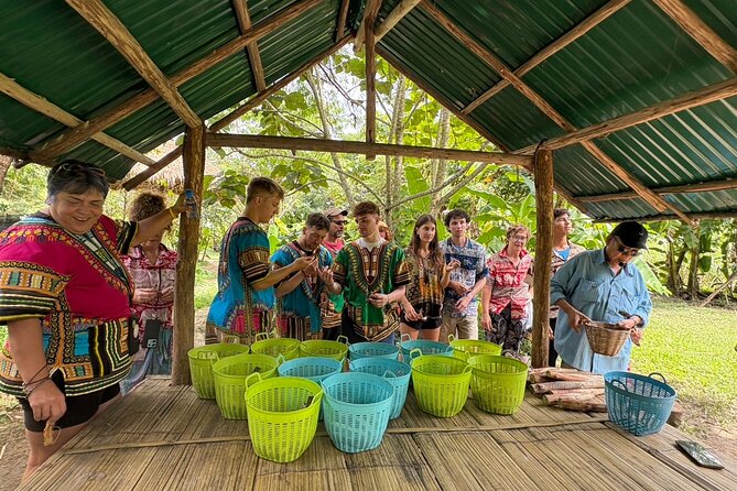 Chiangmai Half Day Visit and Wildlife Experience - Washing elephants beside the river