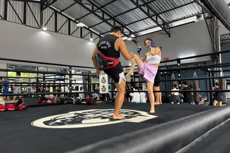 Chiangmai : Muay Thai Training academy - Chiang Mai culture beyond the gym