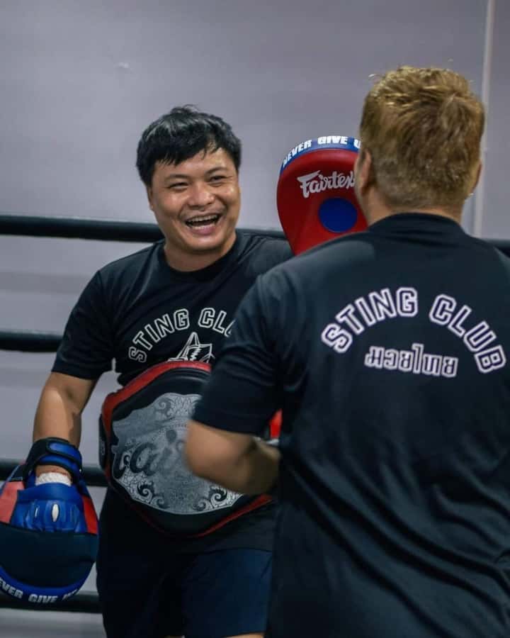 Chiangmai : Muay Thai Training academy - Partner drills and the question of sparring