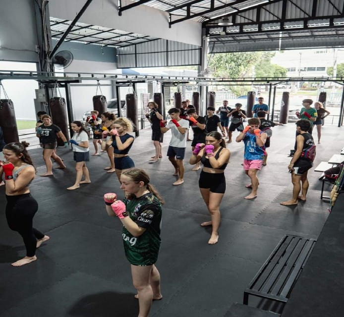 Chiangmai : Muay Thai Training academy - The old gym or the newer gym?