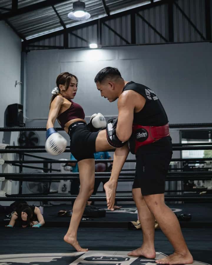 Chiangmai : Muay Thai Training academy - What $32 buys you in Chiang Mai