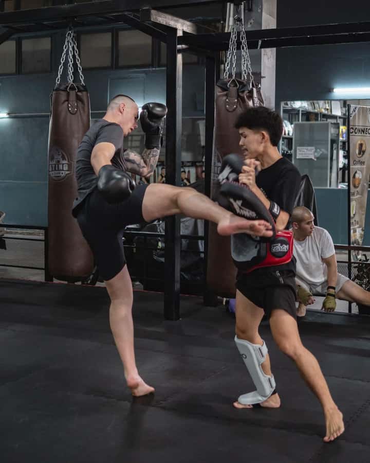 Chiangmai : Muay Thai Training academy - How difficult is the 1.5-hour class?