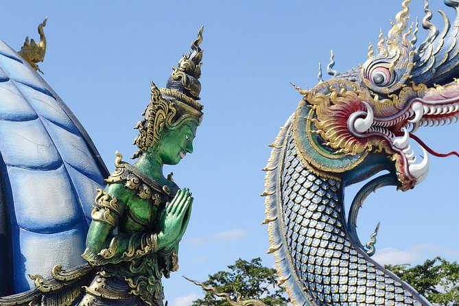 Chiangrai day trip Private Tour - The Long Road North From Chiang Mai
