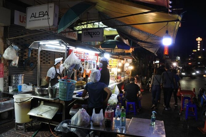 Chinatown Street Food Night Tour by Tuk Tuk in Bangkok - Flowers at Pak Khlong Talat