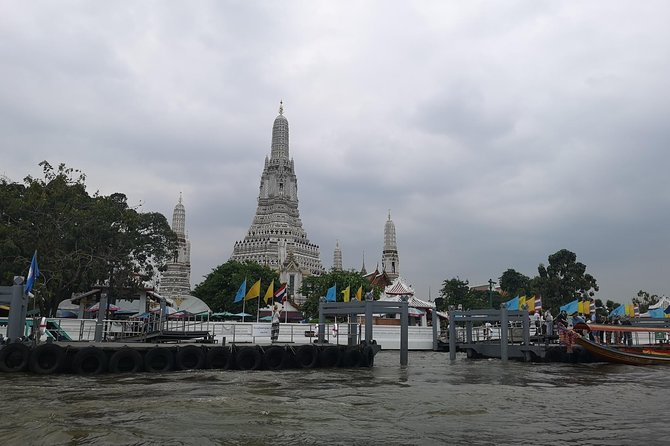 CHOB Bangkok Walking Tour (Talking + Walking + Eating) - Bangkok from above at Mahanakorn Skywalk