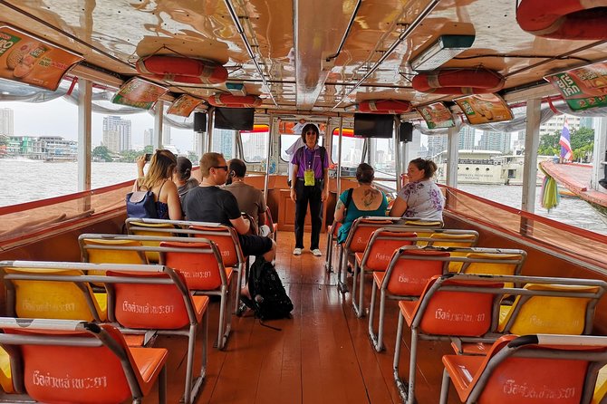 CHOB Bangkok Walking Tour (Talking + Walking + Eating) - The Chao Phraya, bridges, and riverfront Bangkok